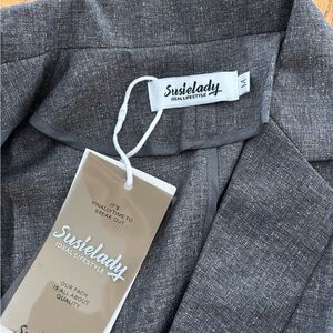 Women's Gray Blazer